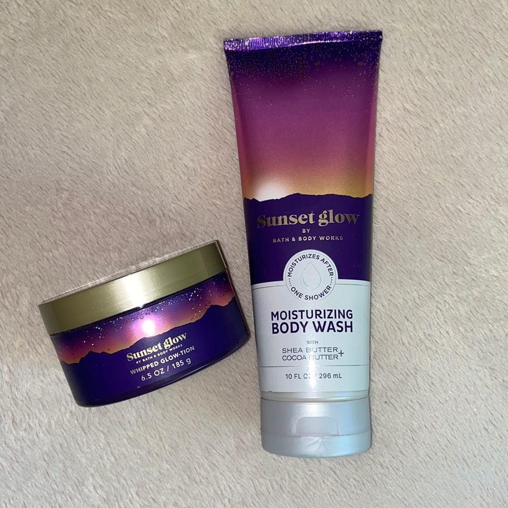 Bath & Body Works: Sunset Glow collection